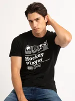 ice hockey t-shirt