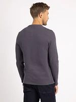 craig textured henley