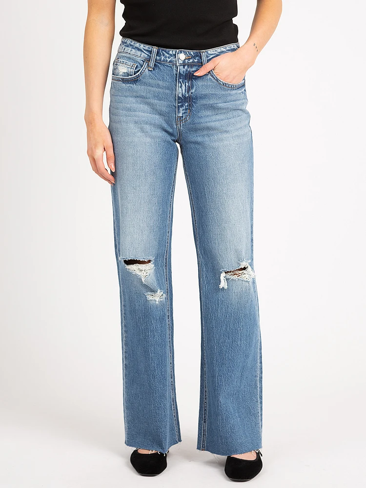 wide leg jean