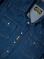 BB brand deadstock denim work shirt