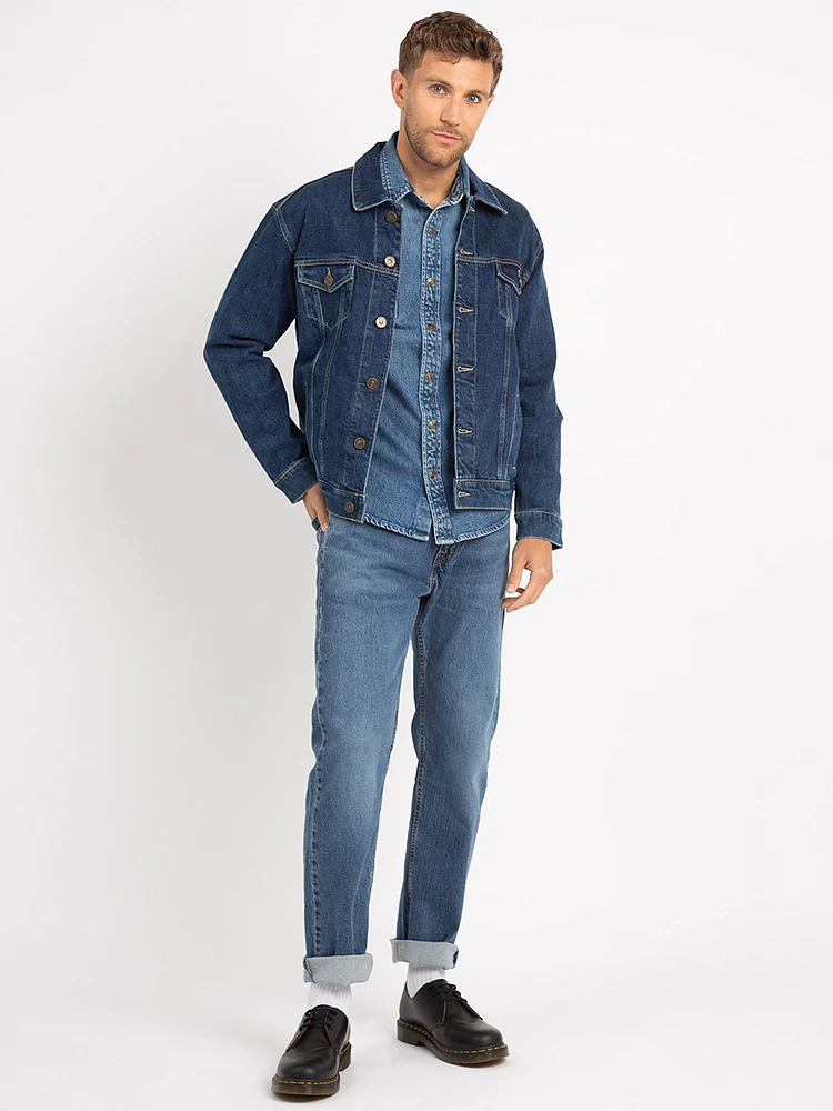 steffan denim shirt