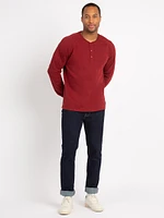 lucas long sleeve henley t-shirt