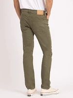 jackson slim straight jean pine