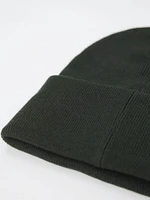 essential ribbed beanie