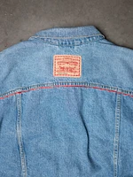 levi's type III trucker jacket with embroidery