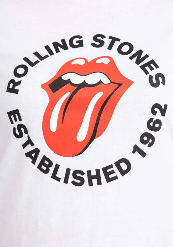 rolling stones est 1962 graphic t-shirt