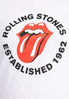 rolling stones est 1962 graphic t-shirt