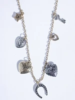 charm necklace