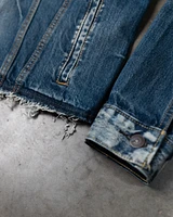 levi's type III denim jacket