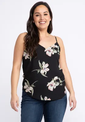 louise double layer cami