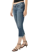 Britt Low Rise Capri