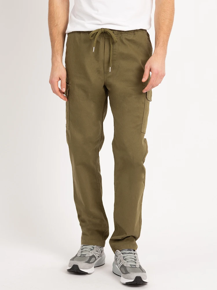 pull-on cargo pant