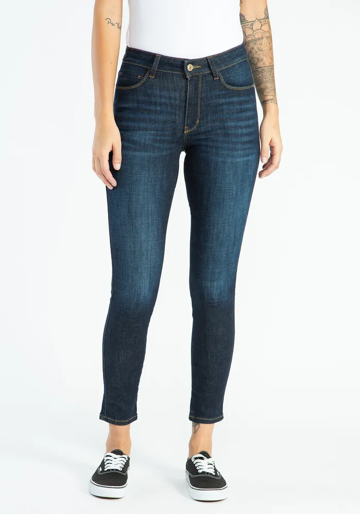 sexy curve mid rise skinny jeans