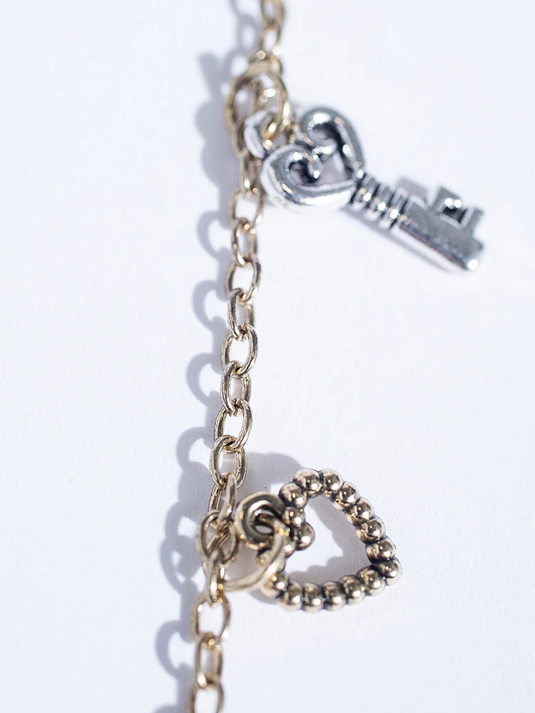 charm necklace