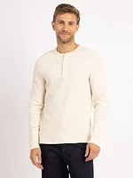 craig textured henley