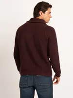 patrick 1/4 zip pullover