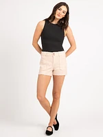 asra high rise utility short