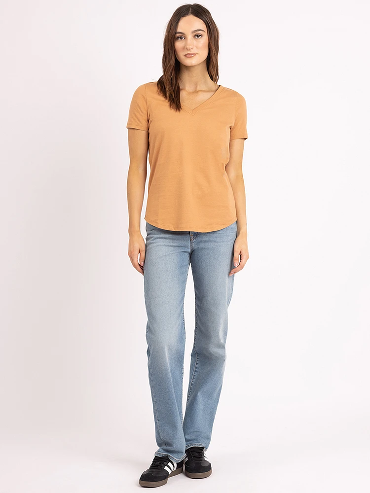 vickie v neck t-shirt