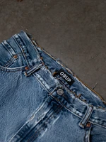 levi's 550 altered wide leg jean circa early 90s