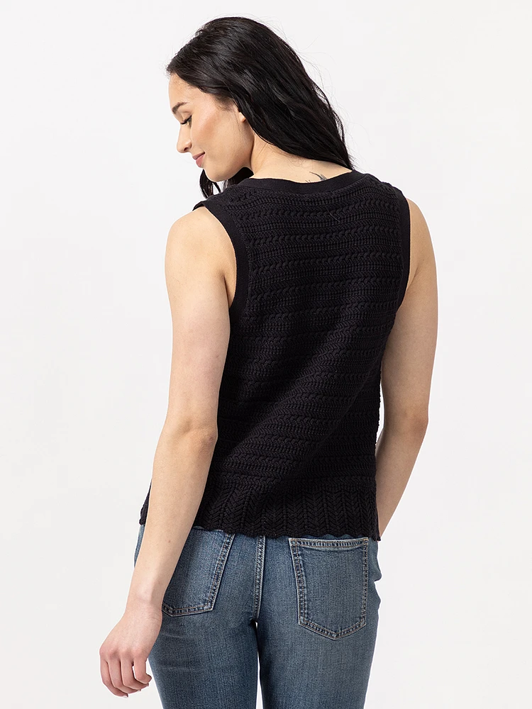 noni v neck vest