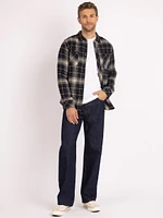 warren plaid shirt