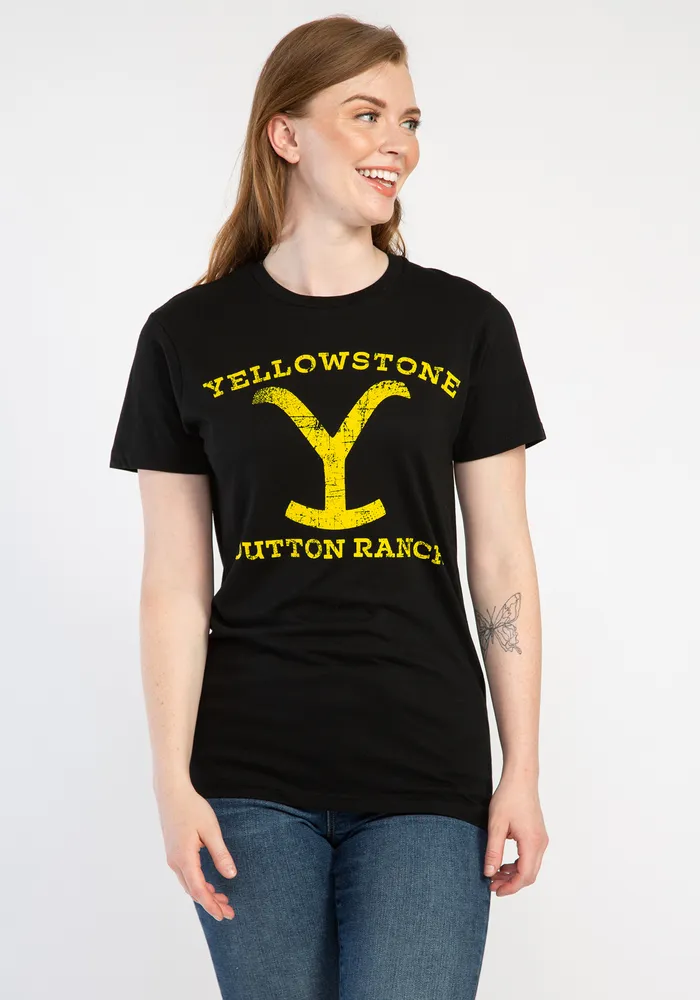 yellowstone dutton ranch graphic tee