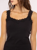 bobbi core v-neck tank top