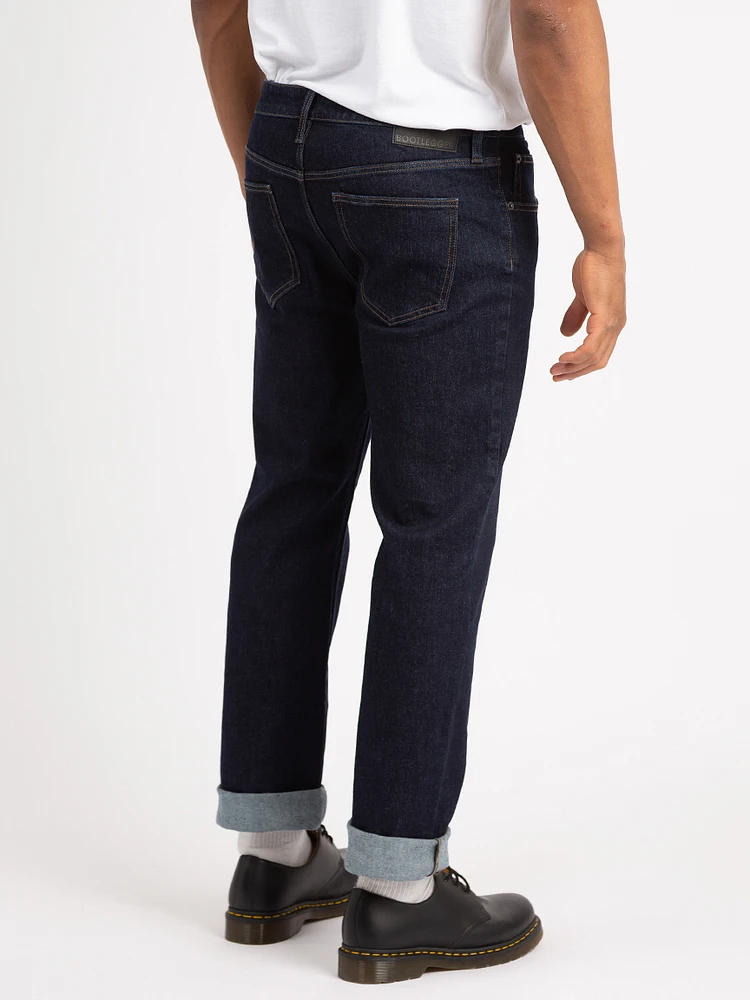 marcus classic straight leg jean rinse