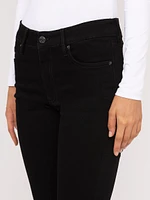 laurel skinny jean black