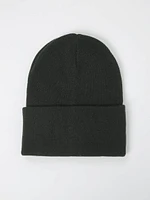 essential ribbed beanie