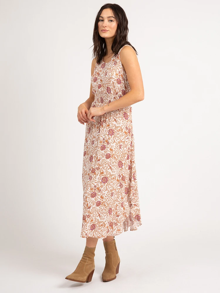 lilly midi dress