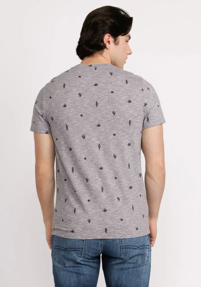 james all-over print t-shirt