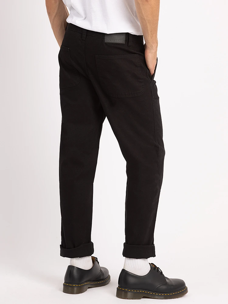 utility pant black