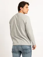 henley with chest pocket