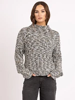 icelyn mock neck sweater