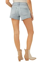 Boyfriend Mid Rise Shorts