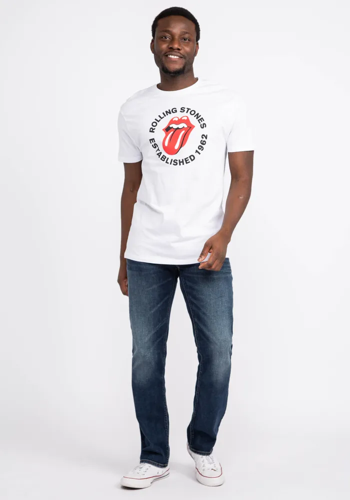 rolling stones est 1962 graphic t-shirt