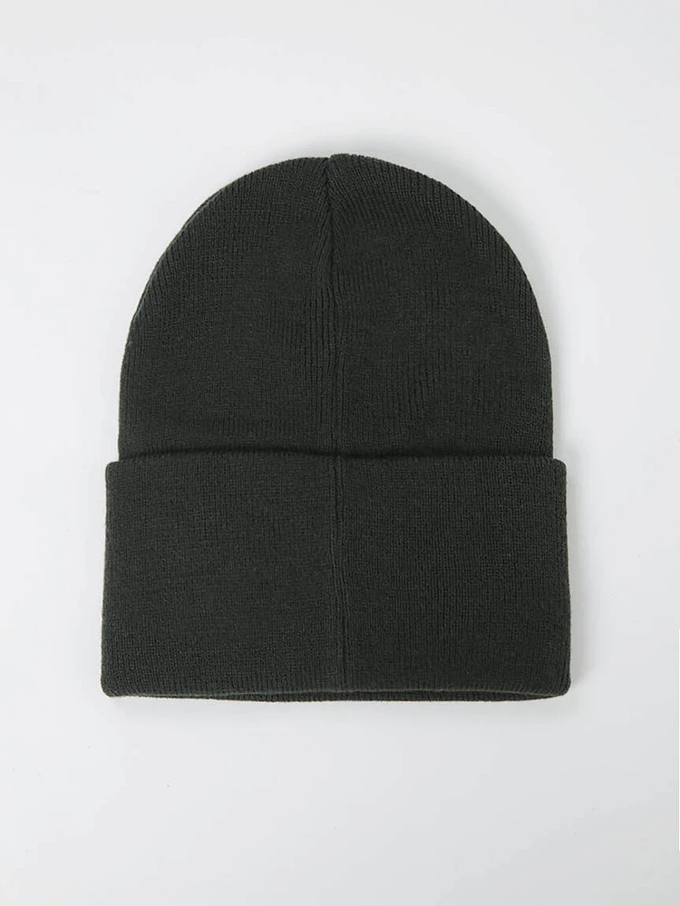 essential ribbed beanie