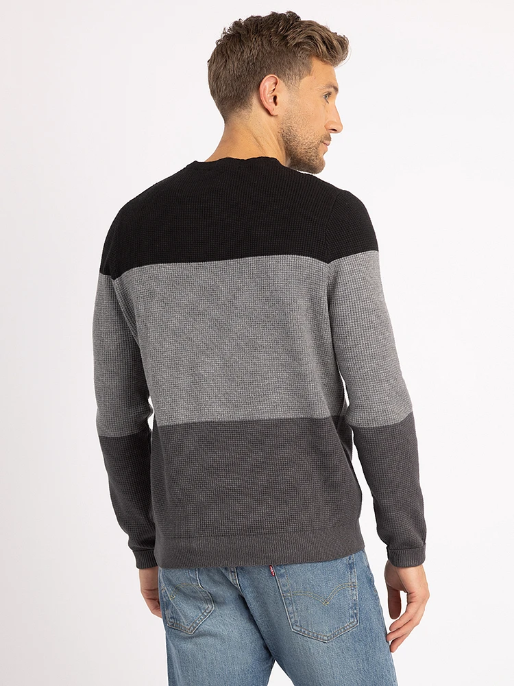 matthew colourblock sweater