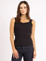 bobbi core v-neck tank top