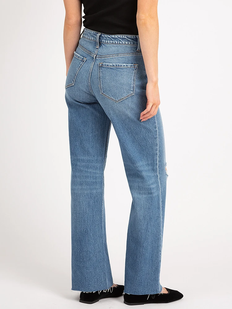 wide leg jean