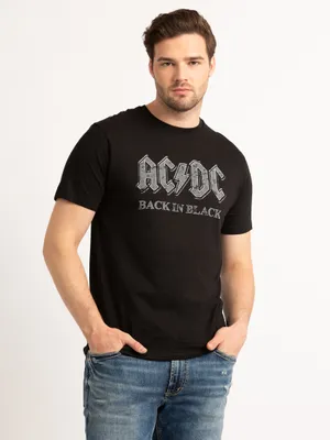 Back Black T-Shirt