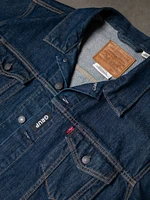levi's type III trucker jacket with sashiko