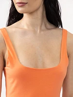 poplin bubble dress