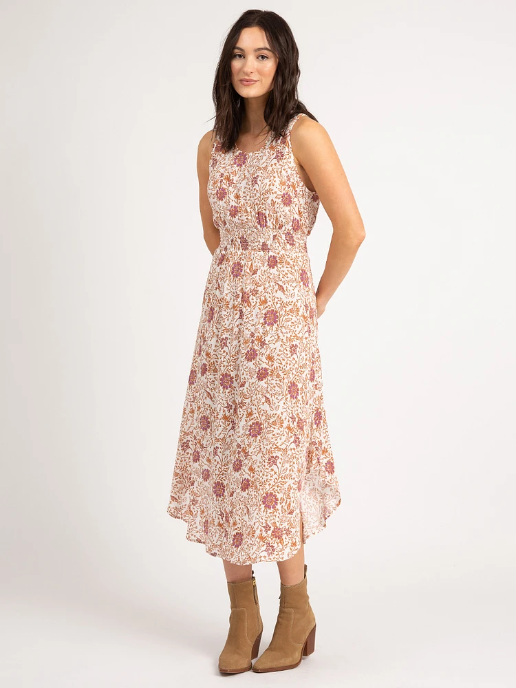 lilly midi dress