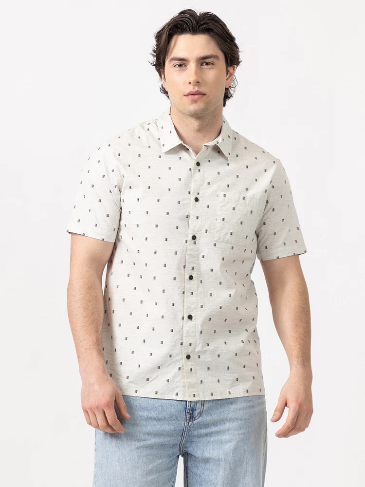 wesley dobby patterned boxy