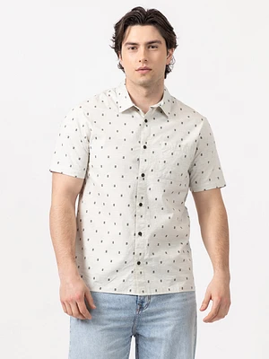 wesley dobby patterned boxy