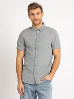 Kip Woven Short Sleeve Shirt