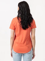 saige scoop neck t-shirt