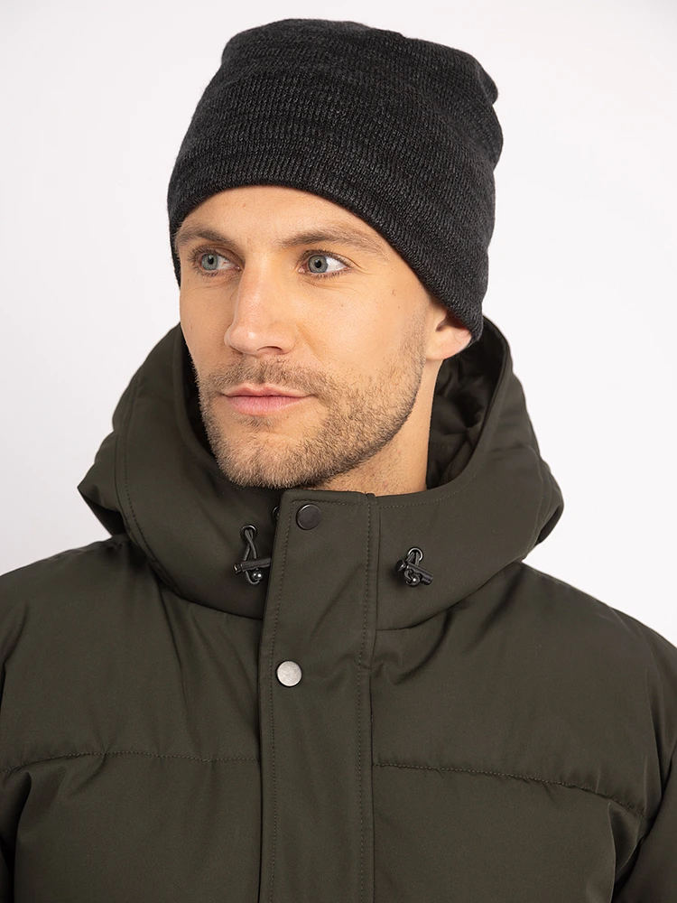 men's fleece lined winter hat